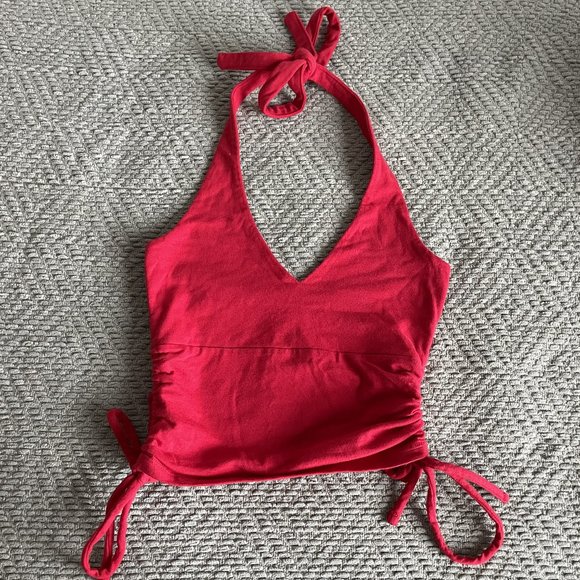 Hollister Red Tank Top - Picture 1 of 1